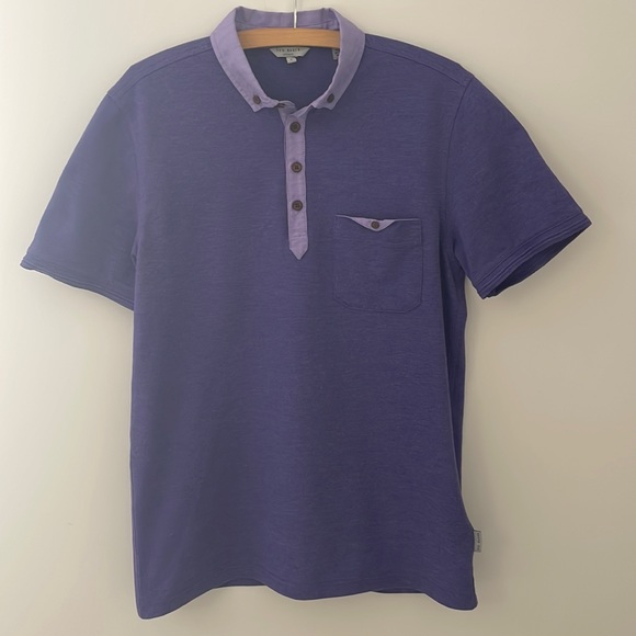 Ted Baker ‘Made in Turkey’ Polo - Picture 3 of 7
